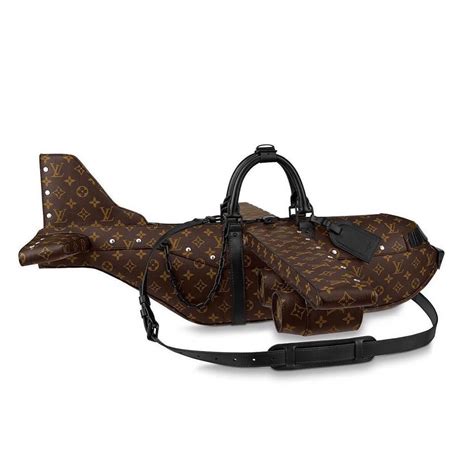 lv plane shape bag|louis vuitton airplane bag price.